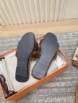 Тапочки Женские Hermes 2211648