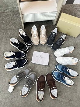 Кроссовки Мужские Brunello Cucinelli 1845432