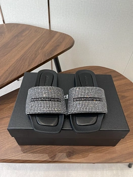 Шлепанцы Женские Alexander Wang 11645217