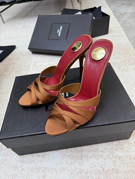 Босоножки Женские Saint Laurent 3062303