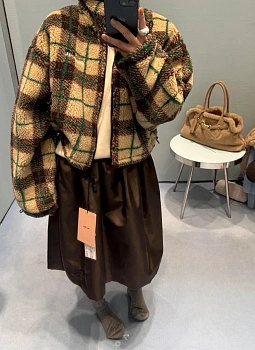 Куртки Женские Miu Miu 461522