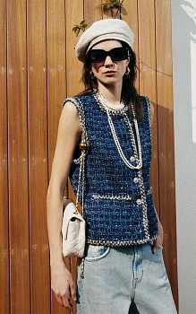 Жилеты Женские Chanel 6327259