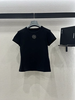 Футболки Женские Chanel 1806181