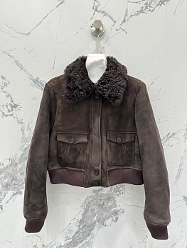 Кожаные Куртки И Дублёнки Женские Miu Miu 875259