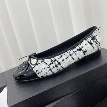 Балетки Женские Chanel 1088509
