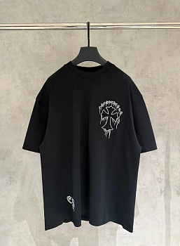 Футболки Женские Chrome Hearts 11745194