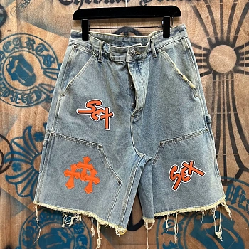 Шорты Женские Chrome Hearts 10941819