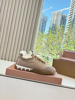 Кроссовки Женские Miu Miu 352068