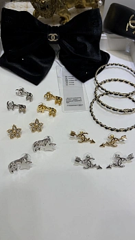Бижутерия Chanel 12827933
