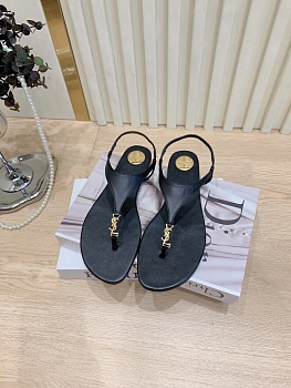 Сандалии Женские Saint Laurent 4511888