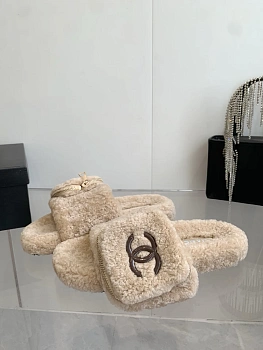 Тапочки Женские Chanel 65594