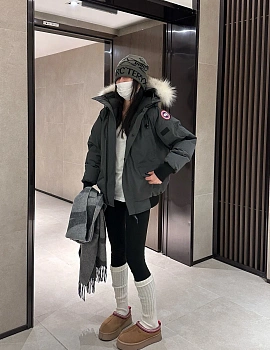 Куртки И Пуховики Женские Canada Goose 4443583