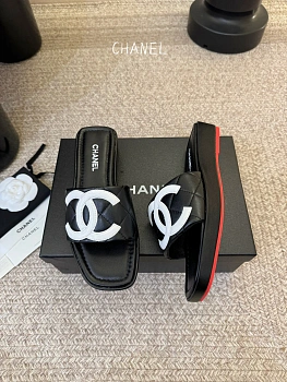 Шлепанцы Женские Chanel 11647945