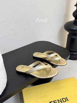 Шлепанцы Женские Fendi 11442