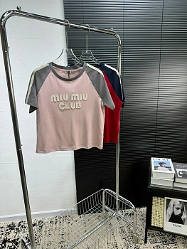 Футболки Женские Miu Miu 16734