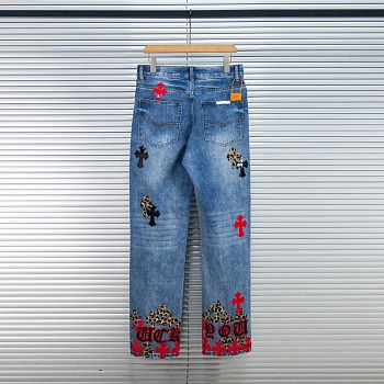 Джинсы Женские Chrome Hearts 11544978