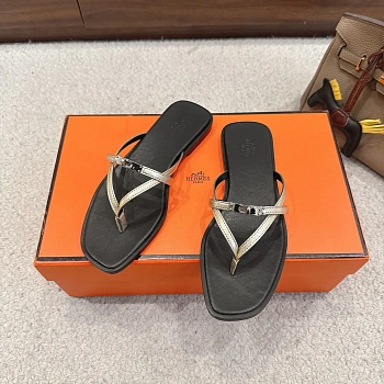 Шлепанцы Женские Hermes 11622309