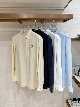 Рубашки Мужские Brunello Cucinelli 11496631