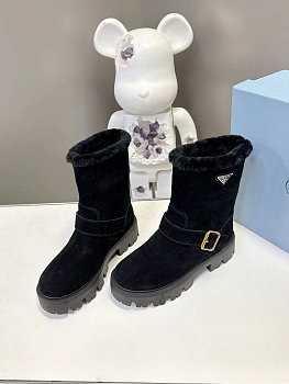 Ботинки Женские Prada 875877