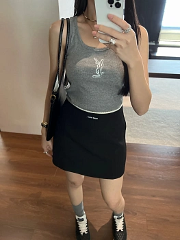 Футболки Женские Saint Laurent 26681