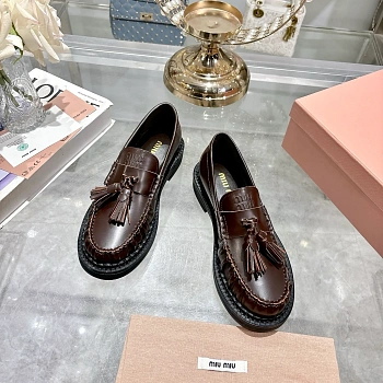 Лоферы И Мокасины Женские Miu Miu 397845