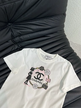 Футболки Женские Chanel 12015124