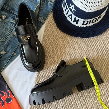 Лоферы И Мокасины Женские Prada 138094