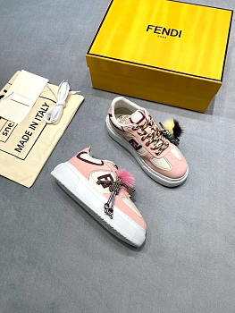 Кроссовки Женские Fendi 541254