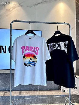 Футболки Мужские Balenciaga 12661