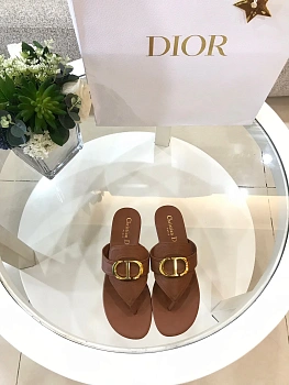 Шлепанцы Женские Christian Dior 1261334