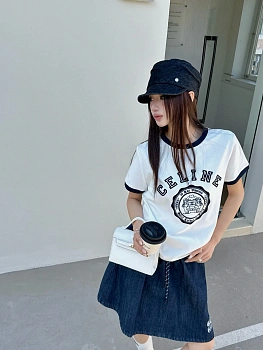 Футболки Женские Celine 25673