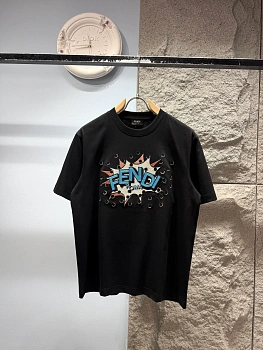 Футболки Мужские Fendi 973138