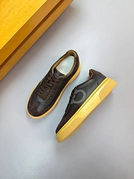 Кеды Мужские Salvatore Ferragamo 737918