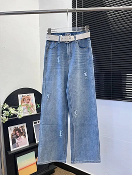 Джинсы Женские Saint Laurent 9858227