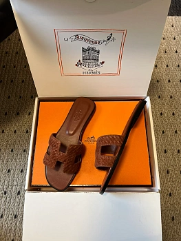 Шлепанцы Женские Hermes 10209530