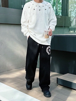 Брюки Мужские Chrome Hearts 787725