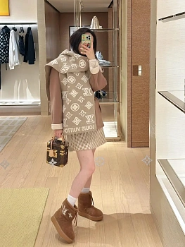 Шарфы Louis Vuitton 4012
