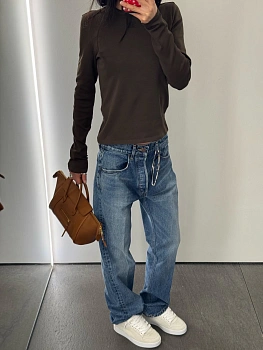 Лонгсливы Женские Celine 5068460