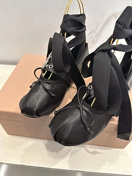 Балетки Женские Miu Miu 12847584