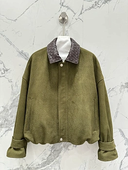 Кожаные Куртки И Дублёнки Женские Bottega Veneta 1632281