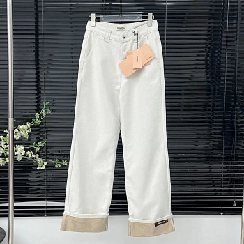 Джинсы Женские Miu Miu 18046