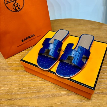 Шлепанцы Женские Hermes 4556179
