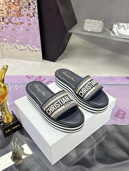 Шлепанцы Женские Christian Dior 29942