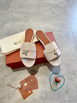 Шлепанцы Женские Loro Piana 1022021