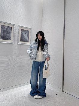 Куртки И Пуховики Женские Christian Dior 289154