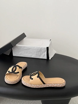 Шлепанцы Женские Chanel 13311133