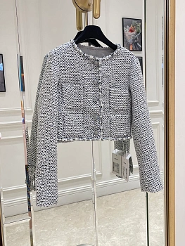 Куртки И Пуховики Женские Chanel 25340