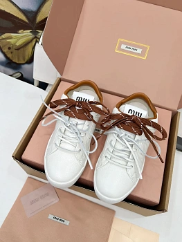 Кеды Женские Miu Miu 12799586