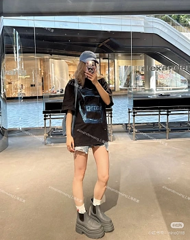 Футболки Мужские Alexander Wang 11865788