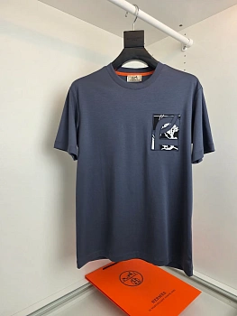 Футболки Мужские Hermes 12719141